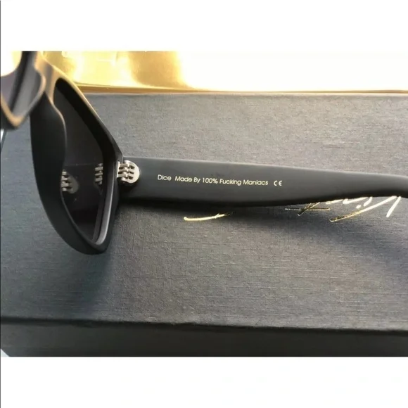 Vintage FrameDice NO.1 by Corey Shapiro Sunglasses
